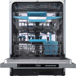 Посудомоечная машина Korting KDI 60340 Silver