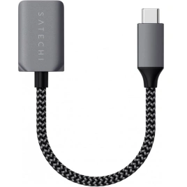 Адаптер Satechi USB-C/USB-A (ST-UCATCM) Space Gray