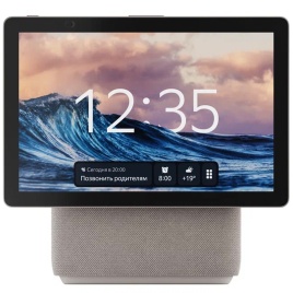Умная колонка Яндекс Станция Дуо Макс с Zigbee Biege (YNDX-00055)