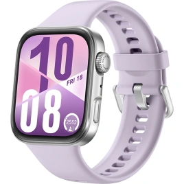 Смарт-часы Huawei Watch Fit 4 Purple Fluoroelastomer (55020FAL)