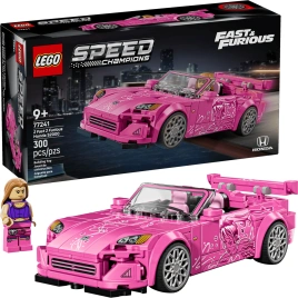 Конструктор LEGO Speed Champions 2 Fast Honda S2000 77241
