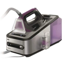 Парогенератор Braun IS 7144 BK Purple/Silver/Black