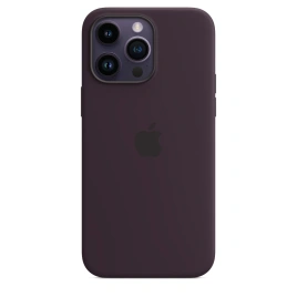 Силиконовый чехол Apple MagSafe для iPhone 14 Pro Elderberry