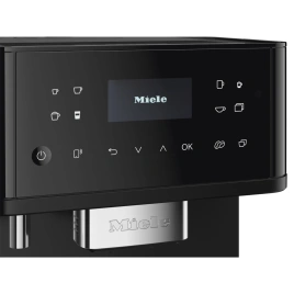 Кофемашина Miele CM 6560 MilkPerfection Obsidian Black