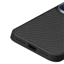 Чехол Gurdini Kevlar Series case для iPhone 18 Pro Max Black