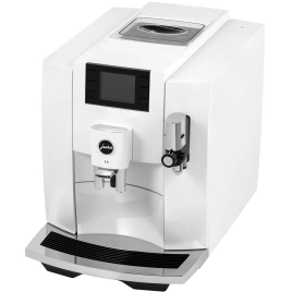 Кофемашина Jura E8 Piano White