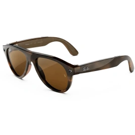 Умные очки Ray-Ban Aviator (Gen 3) Havana Standard Transitions Brown