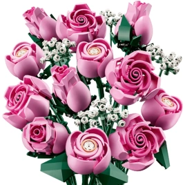 Конструктор LEGO Botanical Bouquet of Pink Roses 10374
