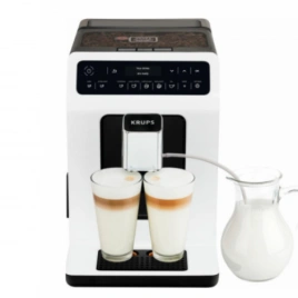 Кофемашина Krups Evidence EA890110 White/Black