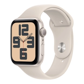 Смарт-часы Apple Watch SE (2023) 40mm Starlight Aluminium Case with Starlight Sport Band M/L (MR9V3)