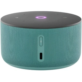 Умная колонка Яндекс Станция Мини 3 с часами, Бирюзовый