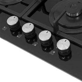 Газовая варочная панель Korting HGG 6722 CTN Black