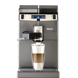Кофемашина Saeco Lirika One Touch Cappuccino RI9851/01 Silver