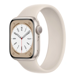Смарт-часы Apple Watch Series 8 GPS 41mm Starlight Sport Band