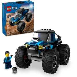 Конструктор LEGO City Blue Monster Truck 60402