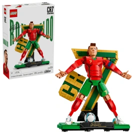 Конструктор LEGO Editions Cristiano Ronaldo Legend 43016