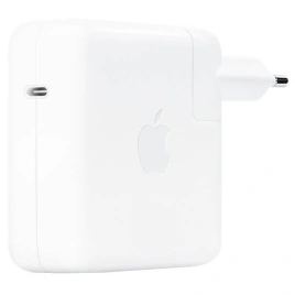 Сетевое зарядное устройство Apple 67W USB-C Power Adapter (MKU63) White