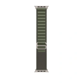 Смарт-часы Apple Watch Ultra GPS + Cellular 49mm Titanium Case with Green Alpine Loop S (MNHQ3)
