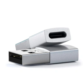 Адаптер Satechi USB-A/USB-C (ST-TAUCS) Silver