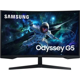 Монитор Samsung 32" Odyssey G5 S32CG550EI VA Black (LS32CG550EIXCI)