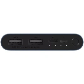 Внешний аккумулятор Xiaomi Power Bank 3 10000 mAh PLM13ZM Black