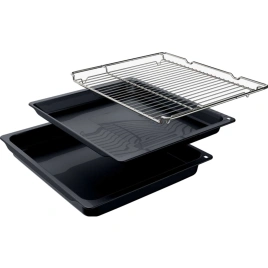 Электрический духовой шкаф Bosch Serie 4 HJA737BA0 Black