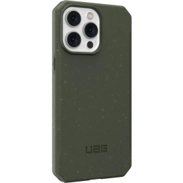 Чехол UAG Biodegradable Outback для iPhone 14 Pro Max Olive