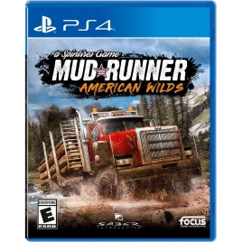 Игра Saber Interactive MudRunner American Wilds (Русская версия) (PS4)