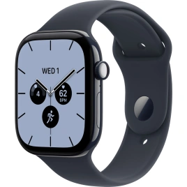 Смарт-часы Apple Watch Series 12 42mm Night Blue Ceramic Case with Navy Blue Sport Band S/M