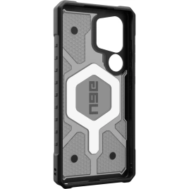 Чехол UAG MagSafe Pathfinder Clear для Samsung Galaxy S25 Ultra Ash