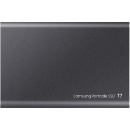 Внешний SSD накопитель Samsung T7 USB 3.2 Type-C 1TB Gray (MU-PC1T0T/WW)