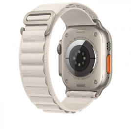 Ремешок Apple Watch Ultra 49mm Starlight Alpine Loop M