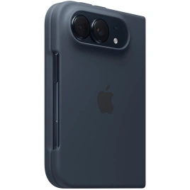Чехол Apple Case для iPhone Duo Navy Blue (MKR84)
