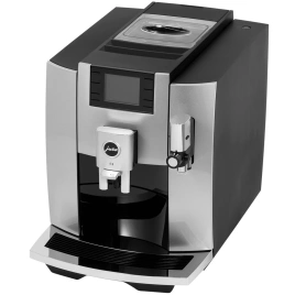 Кофемашина Jura E8 Moonlight Silver