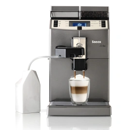 Кофемашина Saeco Lirika One Touch Cappuccino RI9851/01 Silver