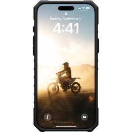 Чехол UAG MagSafe Pathfinder для iPhone 16 Pro Cloud Blue