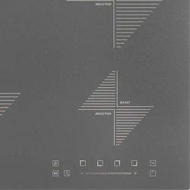 Индукционная варочная панель Kuppersberg ICS 604 GR Gray