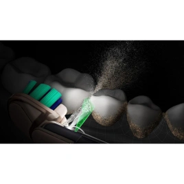 Зубная щетка Dyson CameraJet Electric Toothbrush with Flosser Ceramic Blue