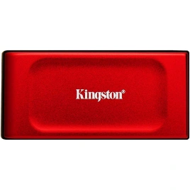 Внешний SSD накопитель Kingston XS1000 USB 3.2 USB 1TB Red (SXS1000R/1000G)