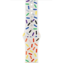 Ремешок Apple Watch 45mm Pride Edition Sport Band M/L (MUQ43)