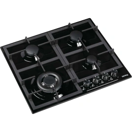 Газовая варочная панель Korting HG 665 CTN Black