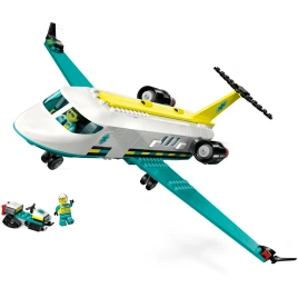 Конструктор LEGO City Emergency Air Ambulance
