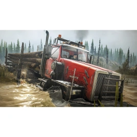Игра Saber Interactive MudRunner American Wilds (Русская версия) (PS4)