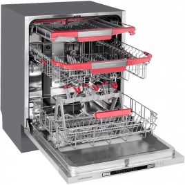 Посудомоечная машина Kuppersberg GLM 6075 Silver