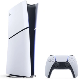 Игровая приставка Sony PlayStation 5 Slim Digital edition 1Tb White
