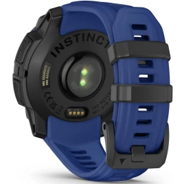 Смарт-часы Garmin Instinct 3 45mm Amoled Bolt Blue/Black Band (010-02936-03)