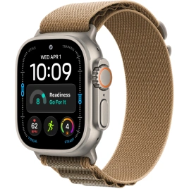 Смарт-часы Apple Watch Ultra 4 (2026) 49mm Natural Titanium Case with Desert Alpine Loop L