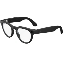 Умные очки Ray-Ban Headliner (Gen 2) Matte Black (RW4013) M Clear