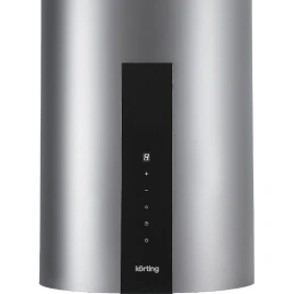 Встраиваемая вытяжка Korting KHA 35808 DX Cylinder Silver