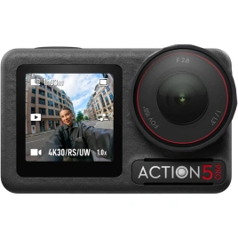 Экшн-камера DJI Osmo Action 5 Pro Vlog Combo Black